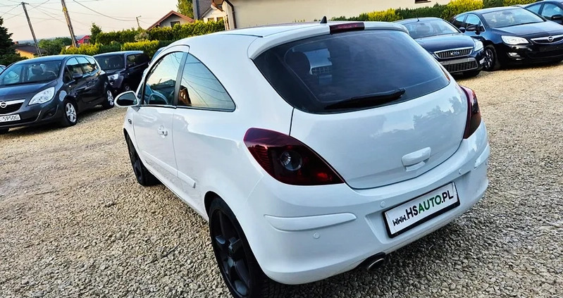 Opel Corsa cena 9999 przebieg: 214000, rok produkcji 2008 z Knyszyn małe 596